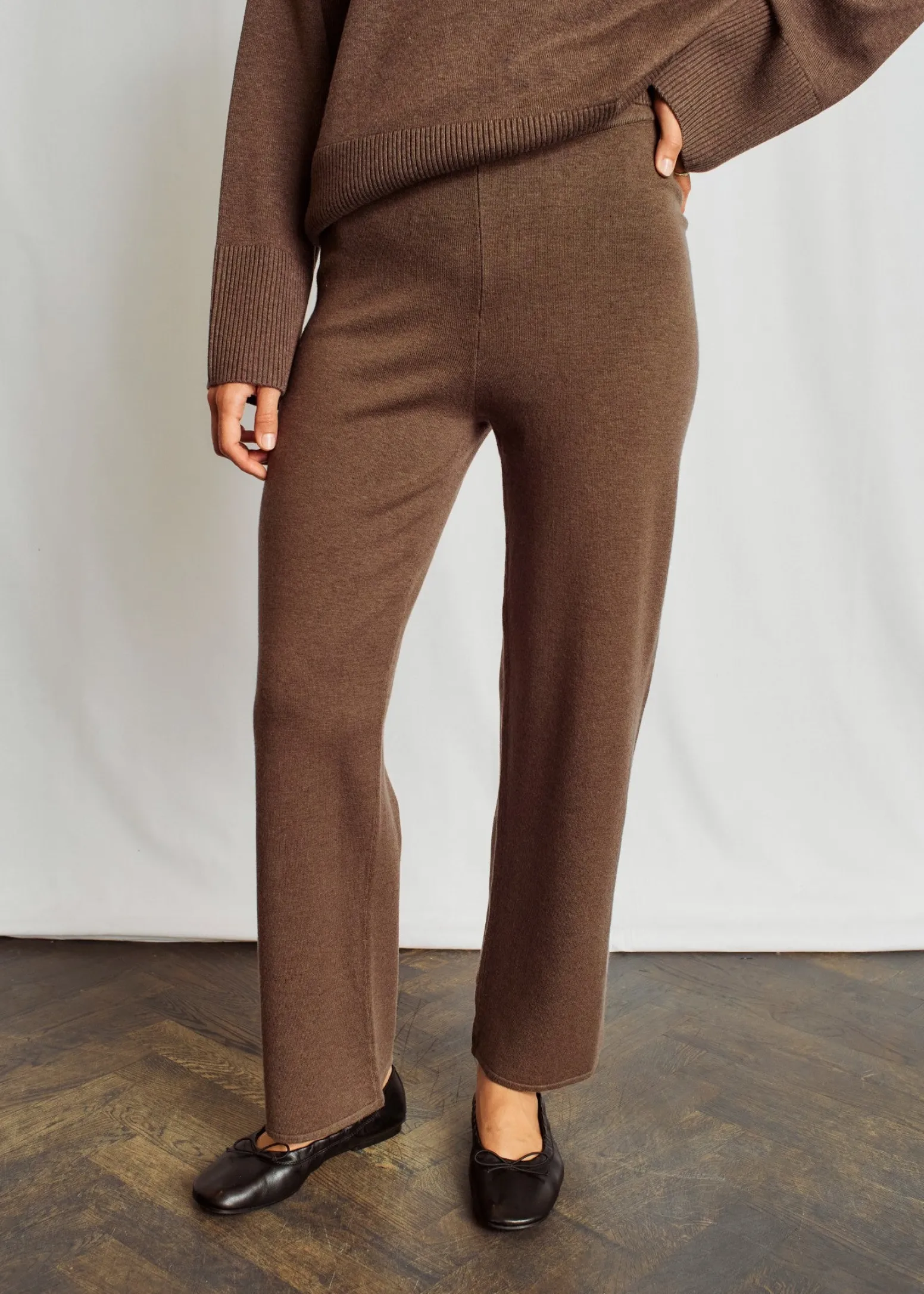 BS Scarlett Byxor - Brown
