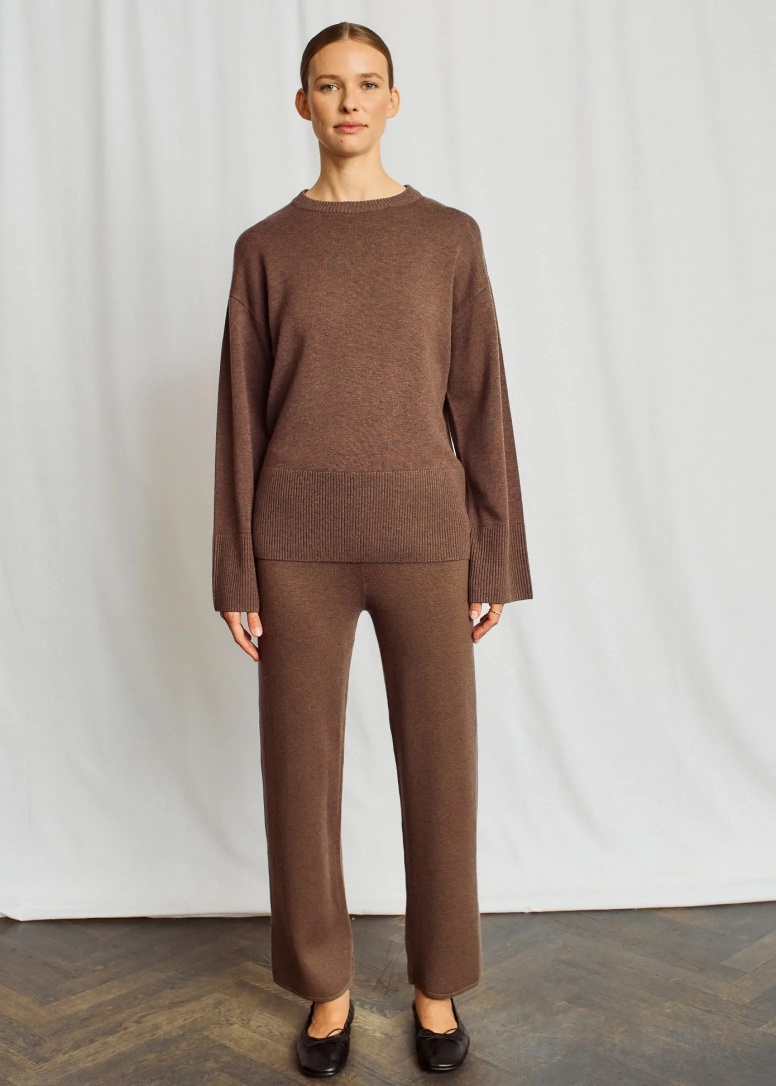 BS Scarlett Byxor - Brown