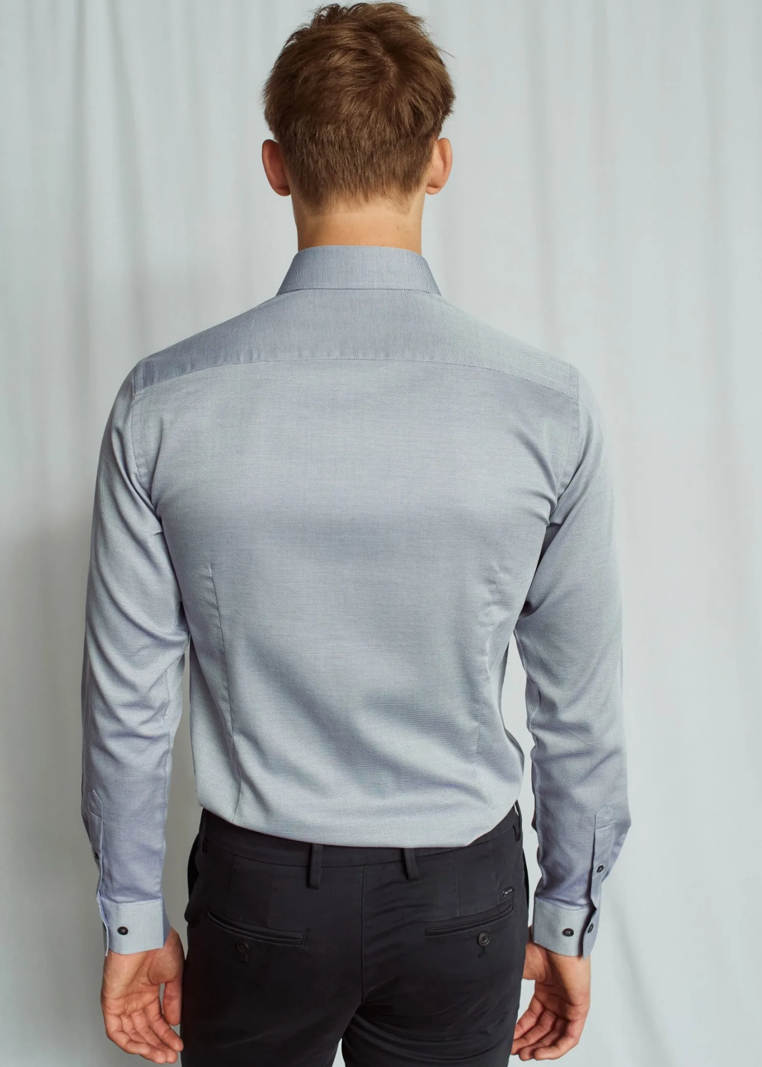 bs_schrder_modern_fit_skj_3.webp BS Schröder Modern Fit Skjorta - Blue