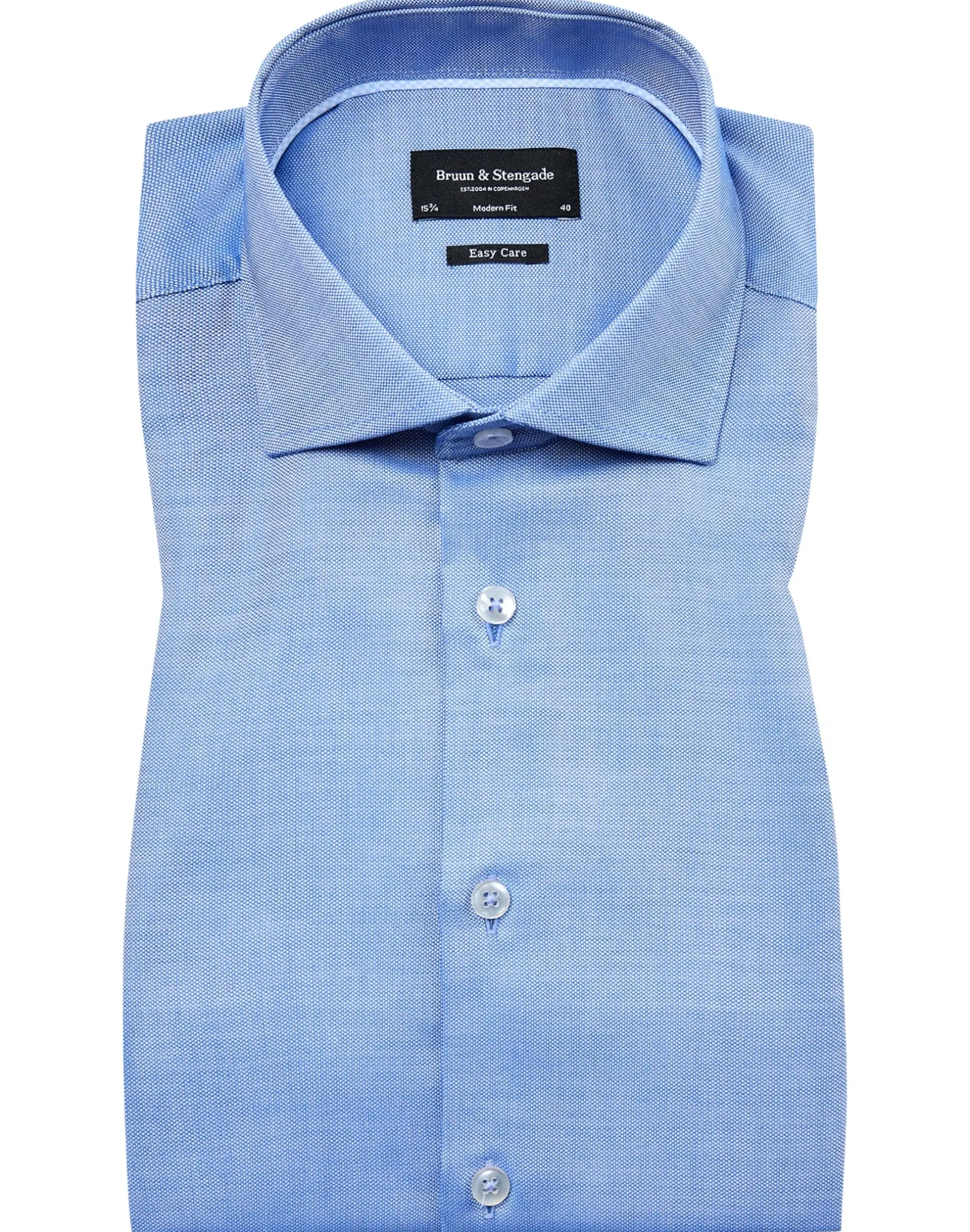 BS Seedorf Modern Fit Skjorta - Blue