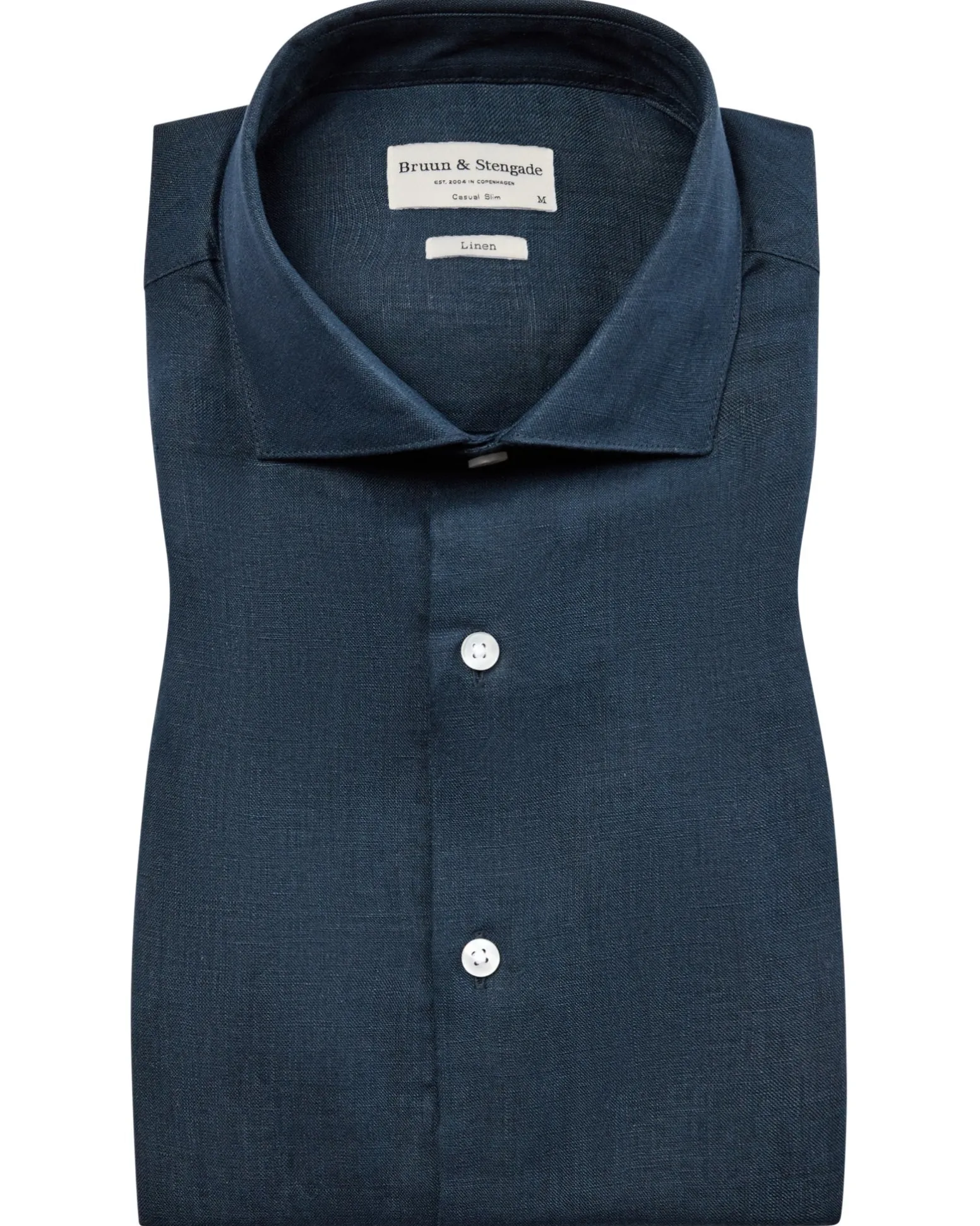 BS Sevilla Casual Slim Fit Skjorta - Navy