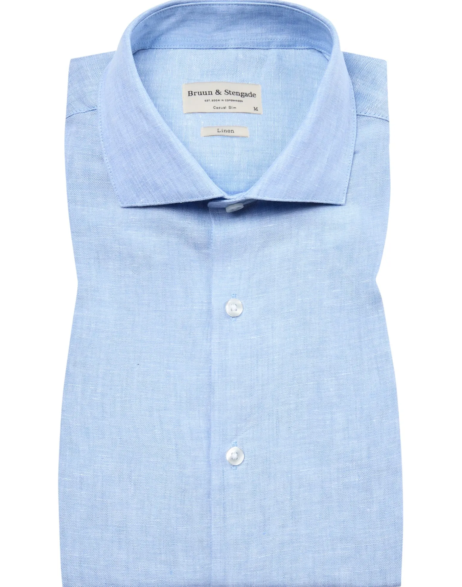 BS Sevilla Casual Slim Fit Skjorta - Light Blue