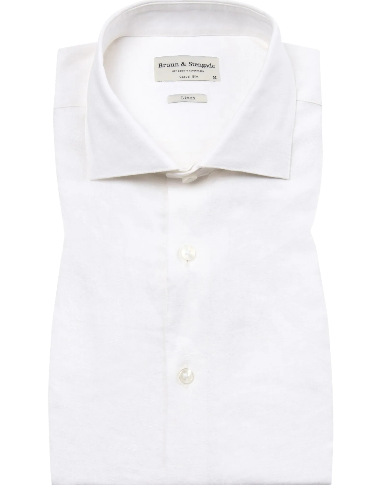 BS Sevilla Casual Slim Fit Skjorta - White