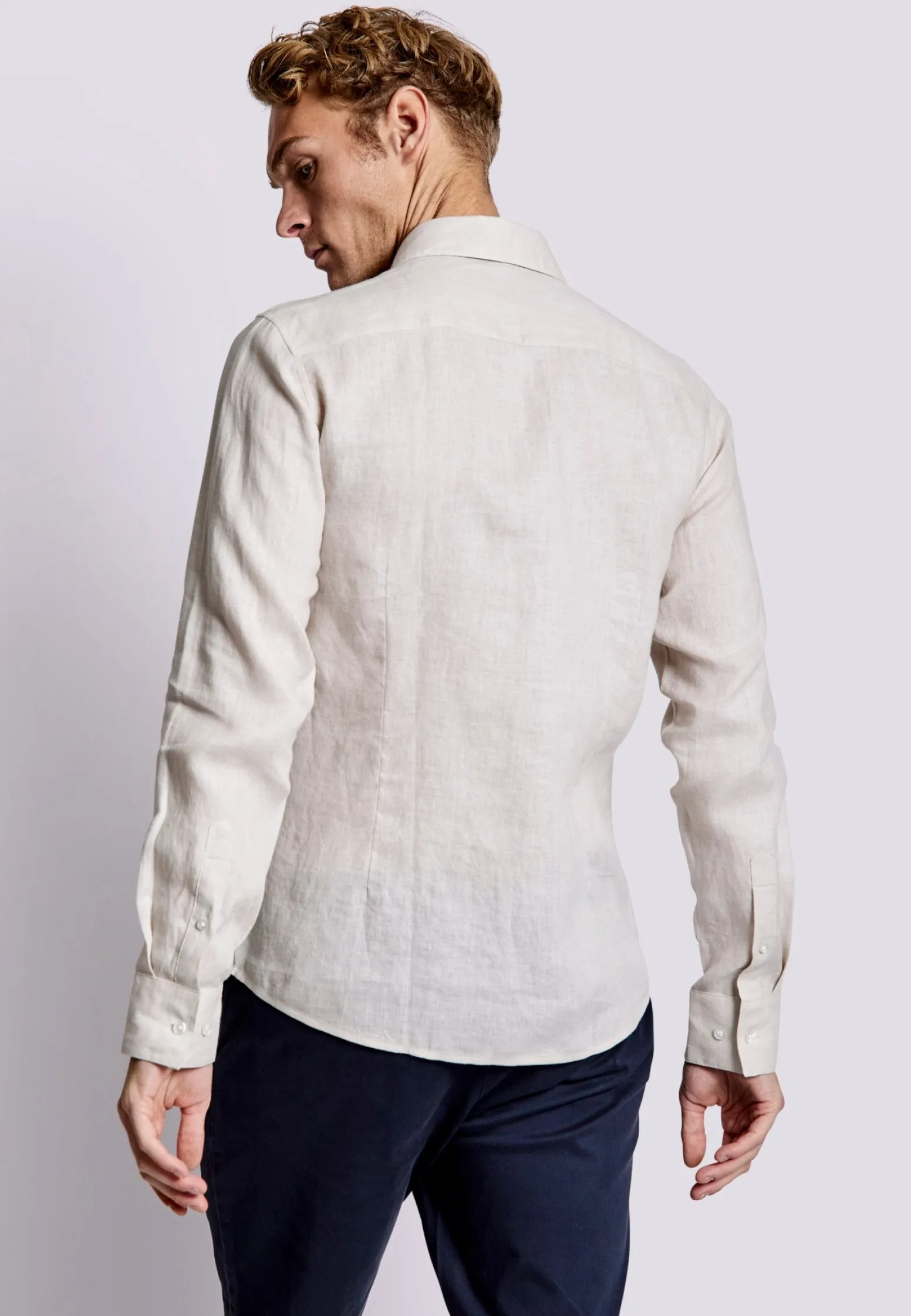 bs_sevilla_casual_slim_fi_4-1.webp BS Sevilla Casual Slim Fit Skjorta - Sand