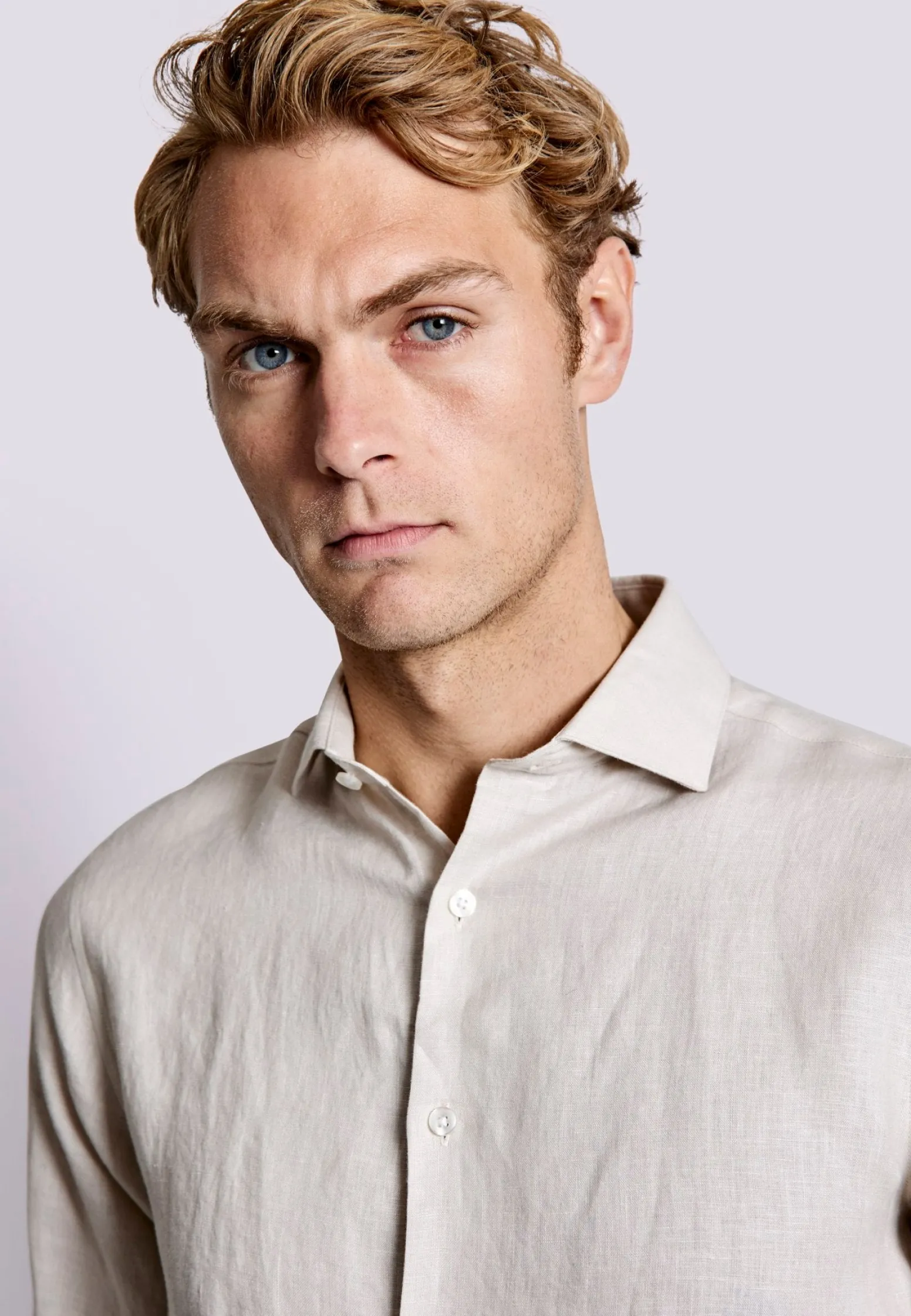 bs_sevilla_casual_slim_fi_5.webp BS Sevilla Casual Slim Fit Skjorta - Sand