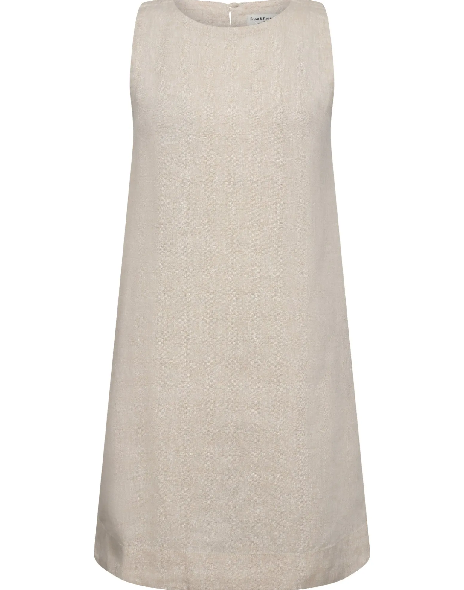 BS Silva Klänning - Beige