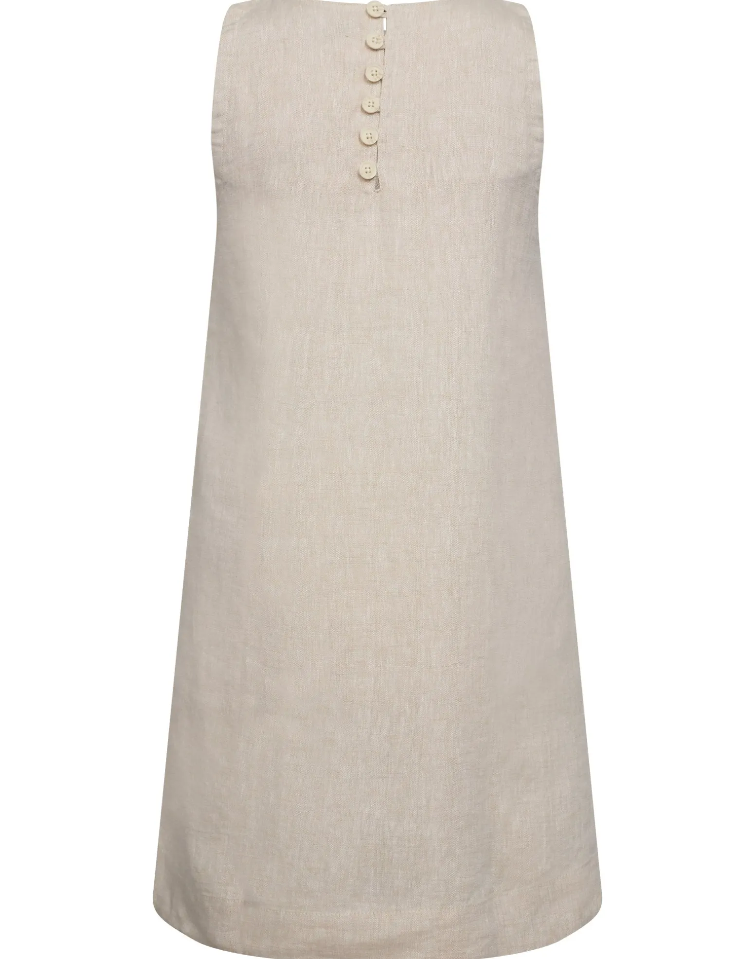 BS Silva Klänning - Beige