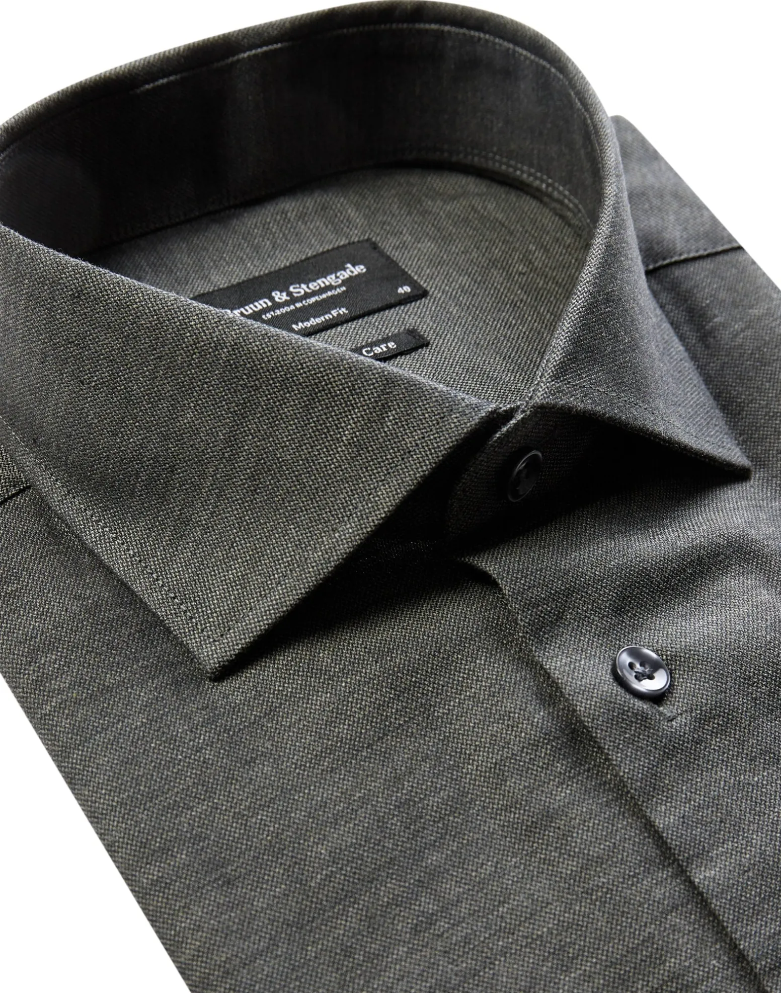 BS Silvan Modern Fit Skjorta - Green