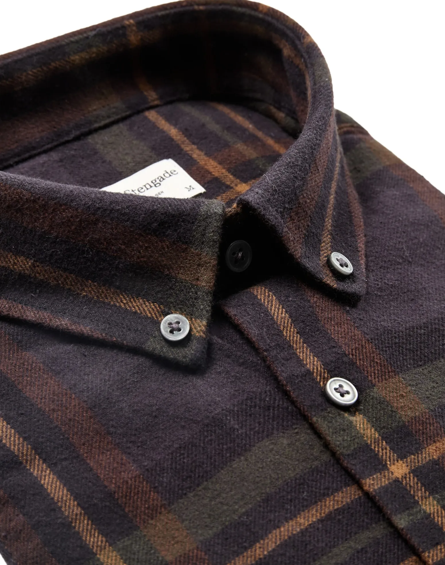 BS Snead Casual Slim Fit Skjorta - Green
