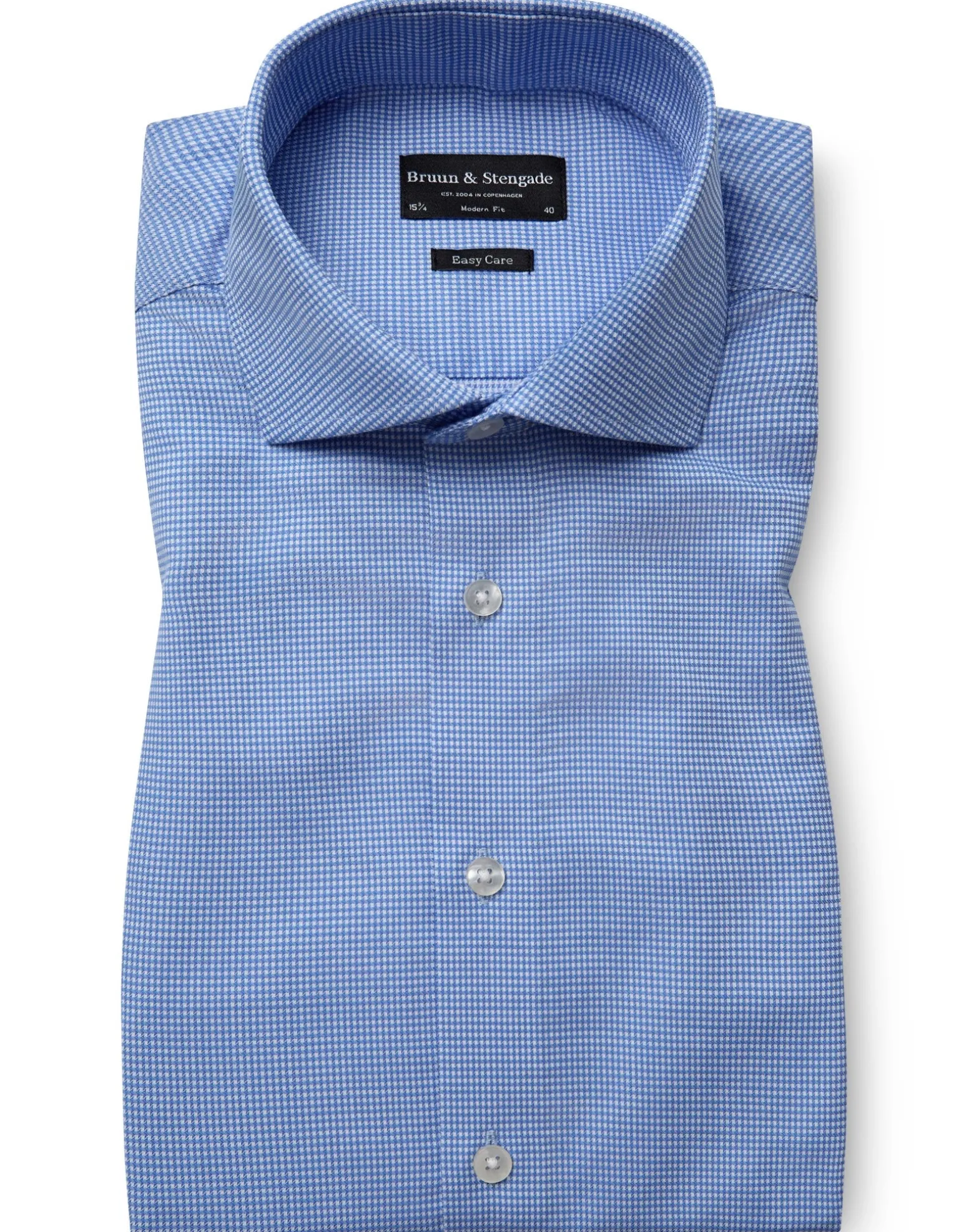 BS Thorpe Modern Fit Skjorta - Blue