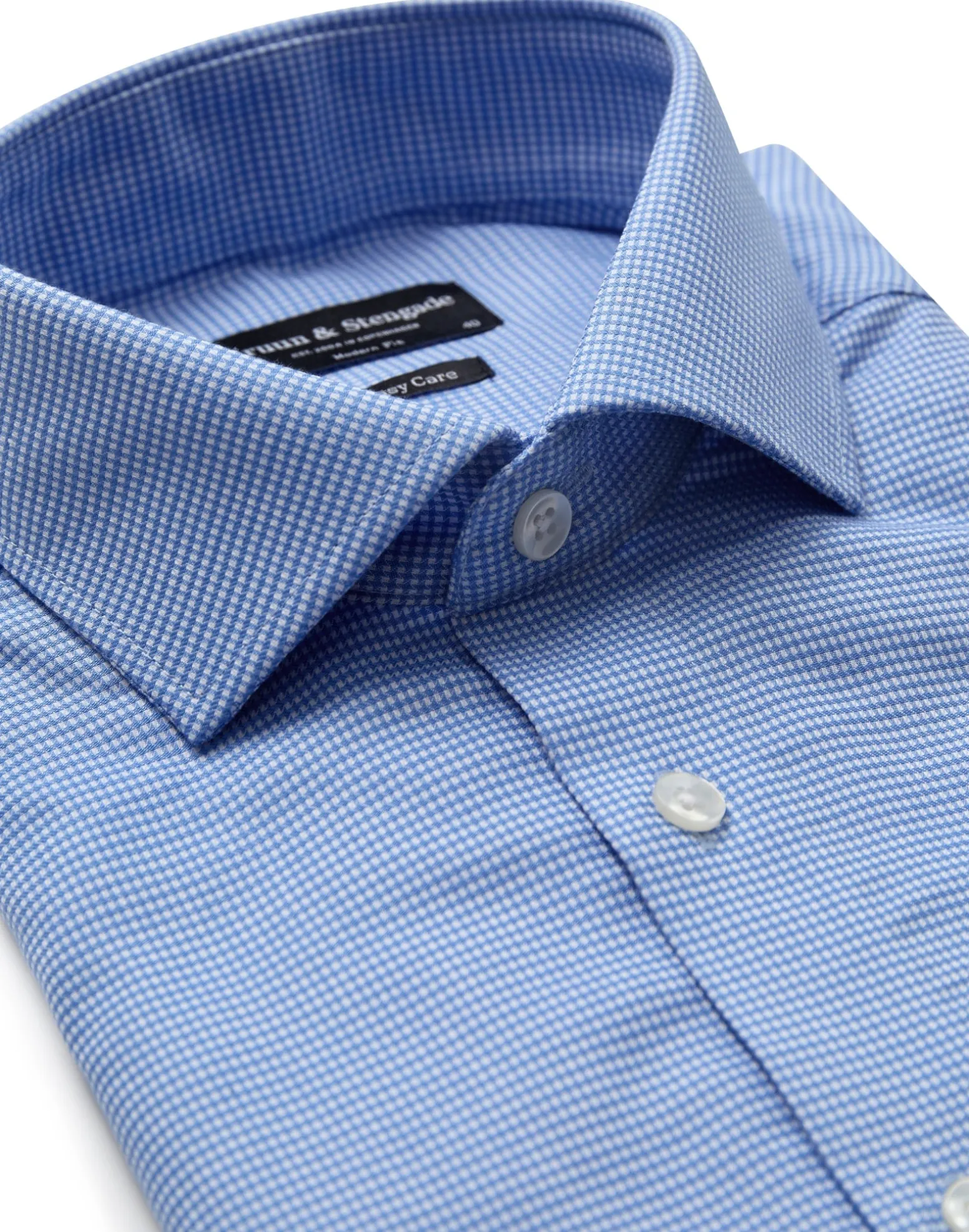 BS Thorpe Modern Fit Skjorta - Blue