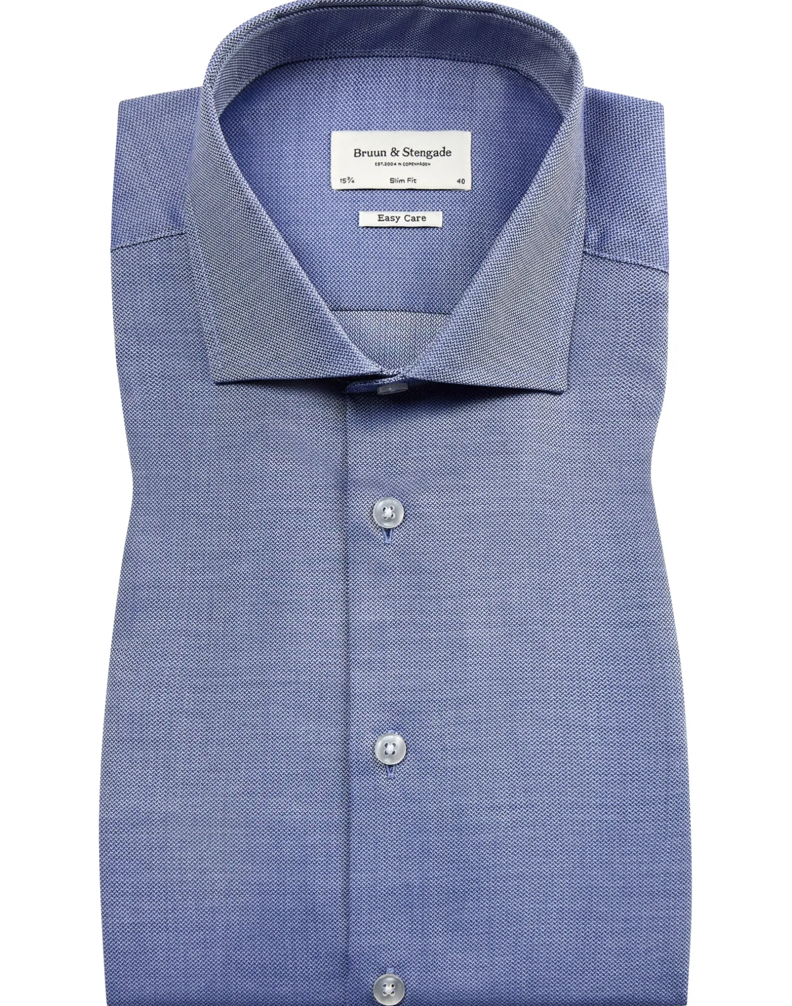 BS Toby slim fit Skjorta - Blue