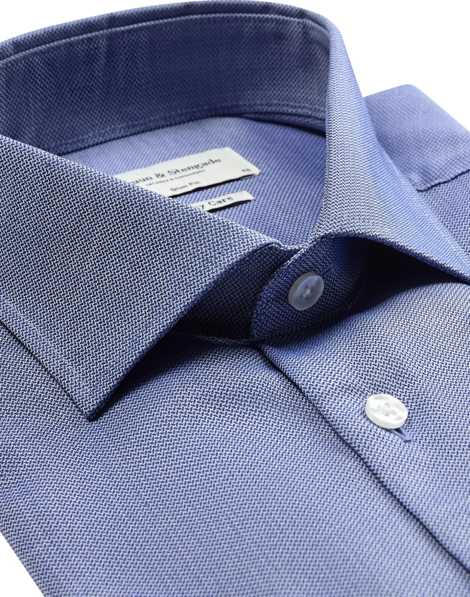 BS Toby slim fit Skjorta - Blue