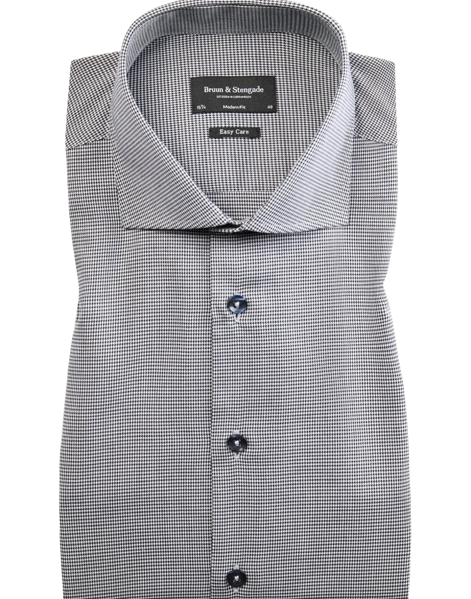 BS Verona Modern Fit Skjorta - Grey
