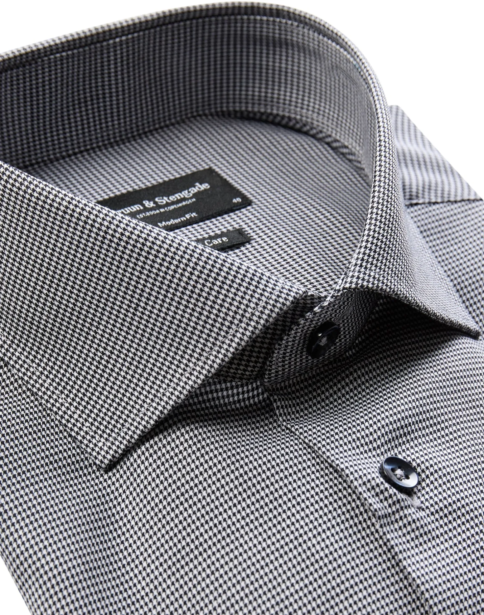 BS Verona Modern Fit Skjorta - Grey