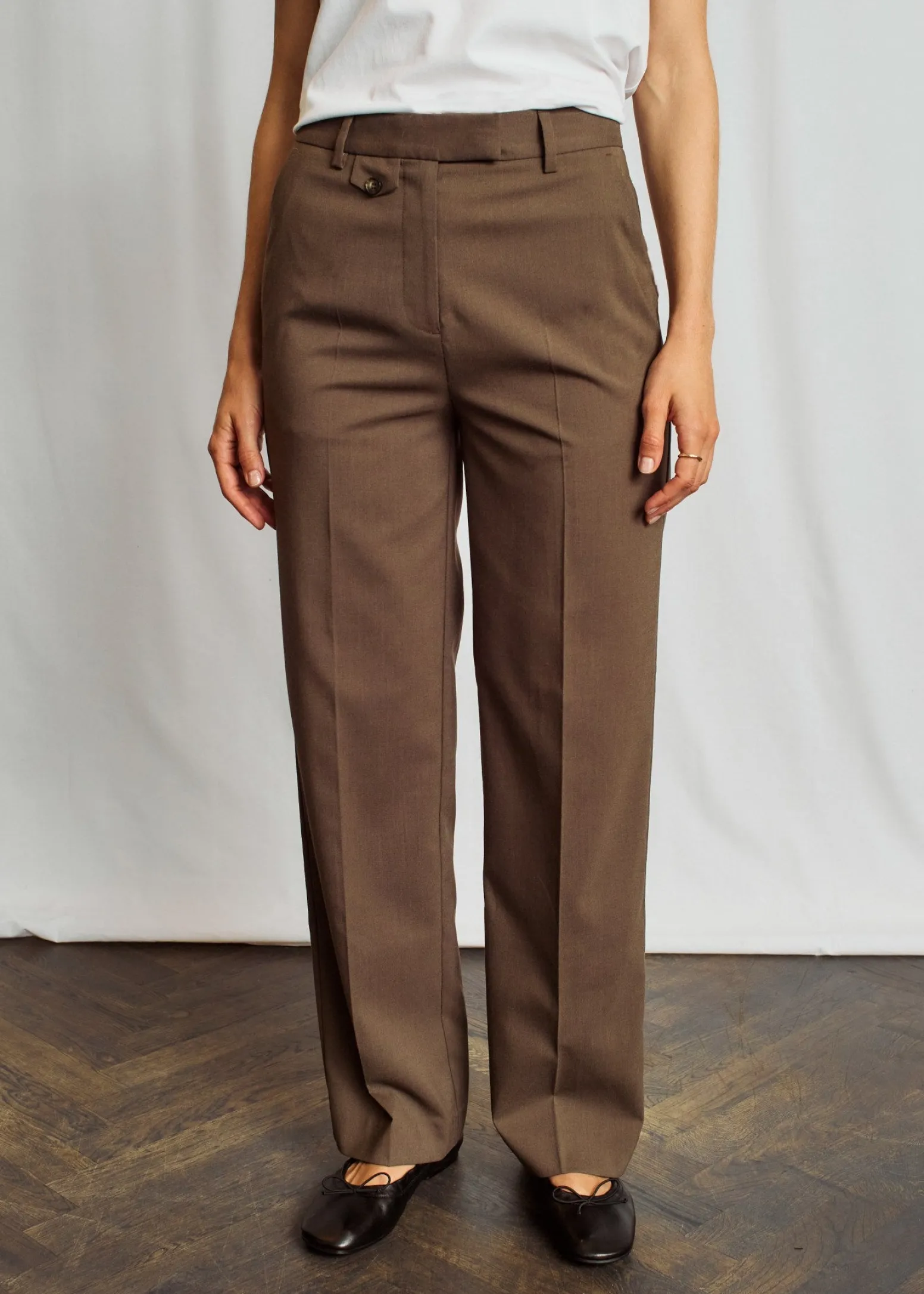 BS Vespera Byxor - Brown