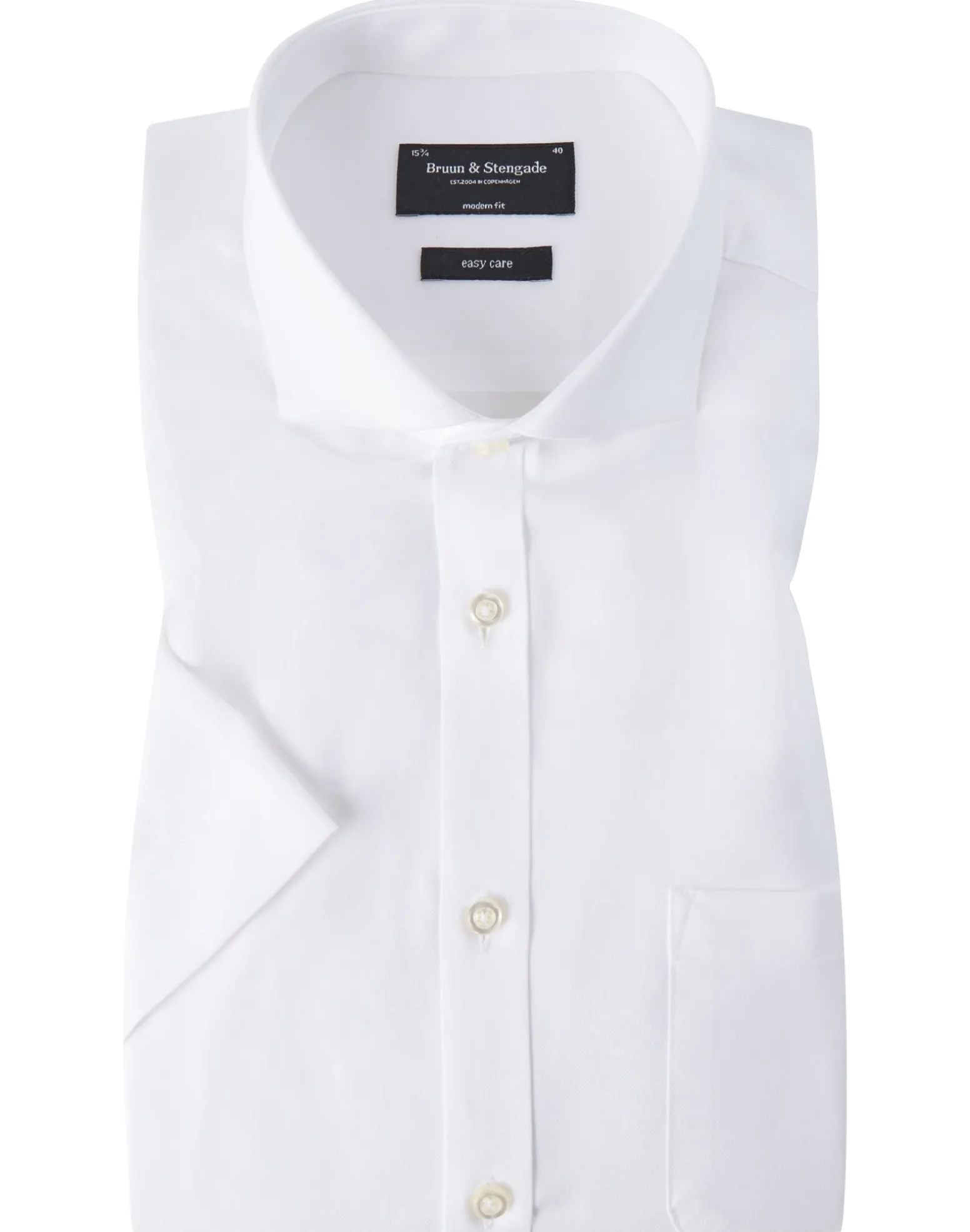 BS Willis Modern Fit Skjorta - White