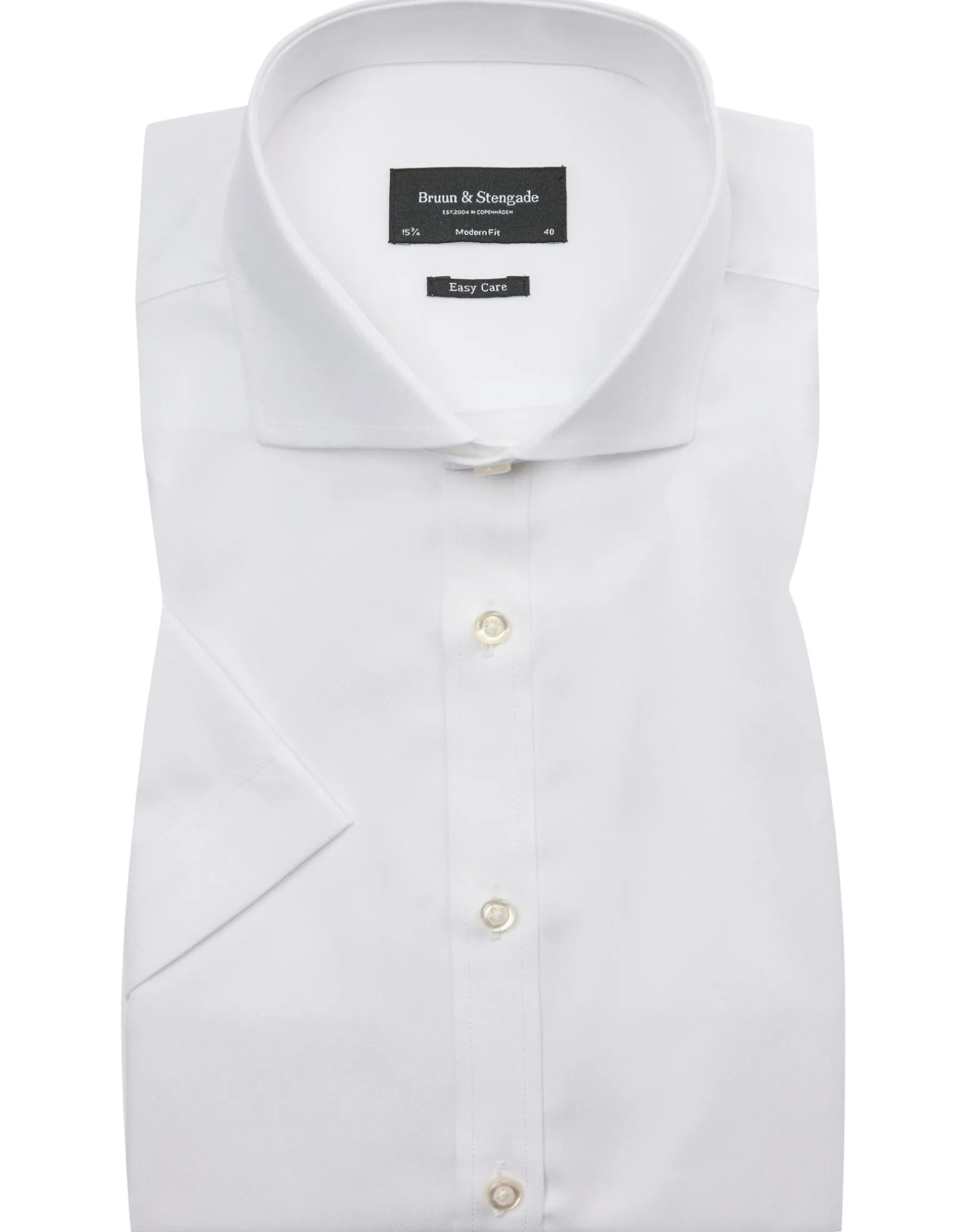 BS Willis Modern Fit Skjorta - White