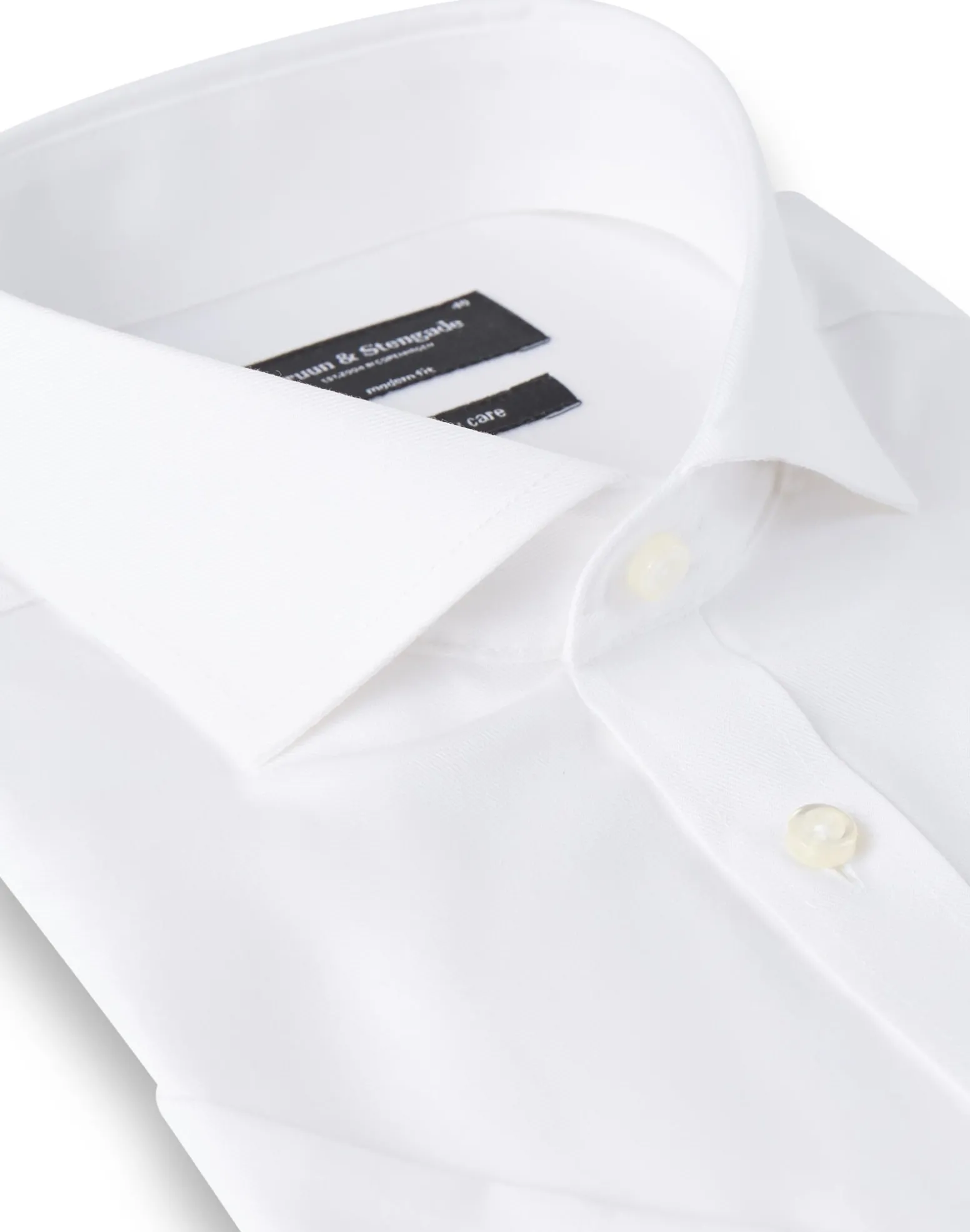BS Willis Modern Fit Skjorta - White